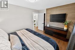 Primary second wood accent wall. - 