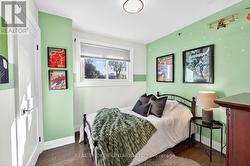 Third bedroom overlooks backyard. - 