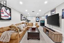 Finished basement. - 