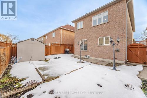 39 Rattlesnake Road, Brampton, ON - Outdoor With Exterior