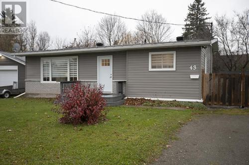 43 Nichol AVE  Sault Ste. Marie, ON P6C 4V3