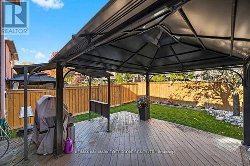 122 Thicket Crescent, Pickering, ON - Outdoor With Deck Patio Veranda
