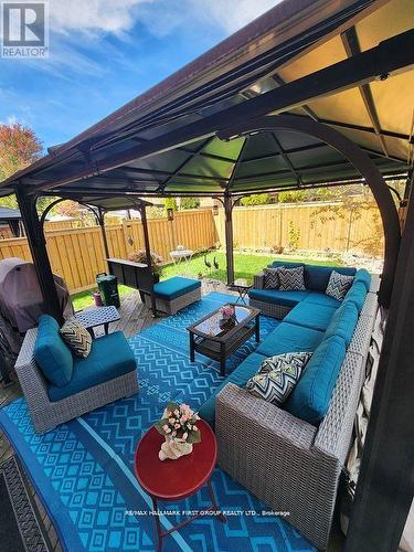 122 Thicket Crescent, Pickering, ON - Outdoor With Deck Patio Veranda
