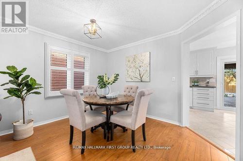 122 Thicket Crescent, Pickering, ON - Indoor Photo Showing Dining Room
