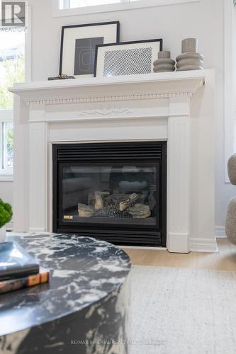 44 Hawkview Boulevard, Vaughan, ON - Indoor Photo Showing Living Room With Fireplace