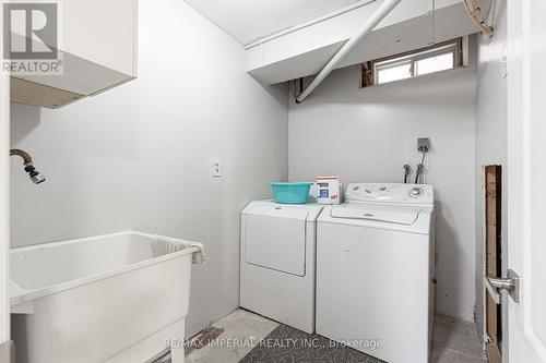 44 Hawkview Boulevard, Vaughan, ON - Indoor Photo Showing Laundry Room