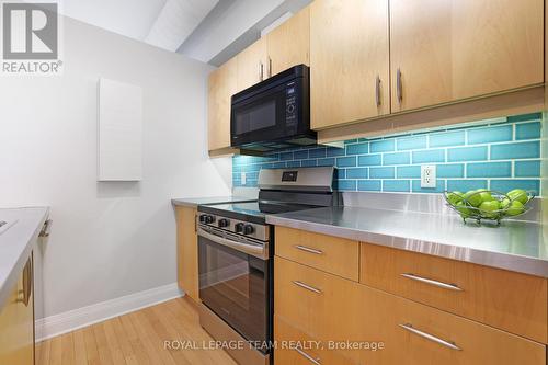 203 - 300 Powell Avenue, Ottawa, ON - Indoor Photo Showing Kitchen