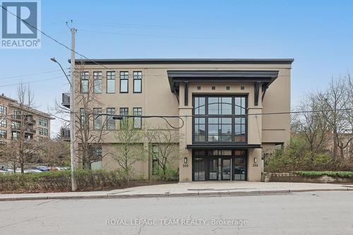 203 - 300 Powell Avenue, Ottawa, ON - Outdoor