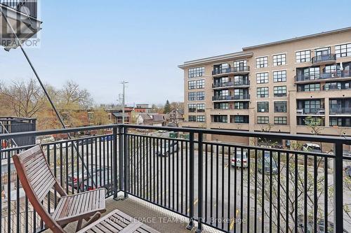 203 - 300 Powell Avenue, Ottawa, ON - Outdoor With Balcony