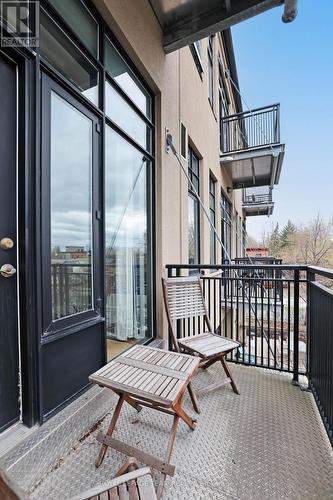 203 - 300 Powell Avenue, Ottawa, ON - Outdoor With Balcony With Exterior