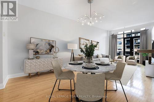 203 - 300 Powell Avenue, Ottawa, ON - Indoor Photo Showing Dining Room