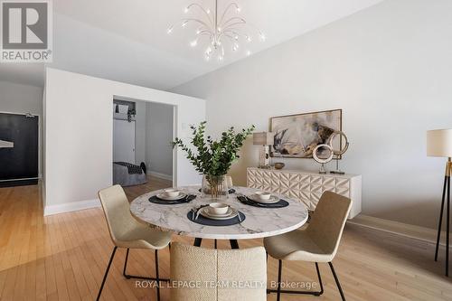 203 - 300 Powell Avenue, Ottawa, ON - Indoor Photo Showing Dining Room