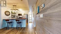 Modern kitchen, polished concrete countertops - 