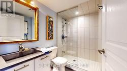 Oversized glass shower enclosure - 