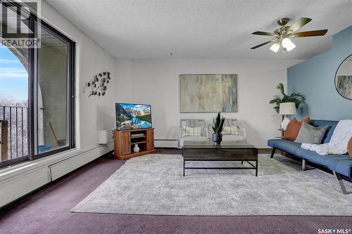 402 2125 Osler Street, Regina, SK - Indoor Photo Showing Living Room