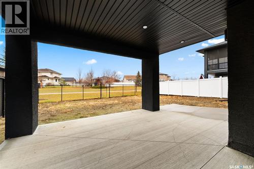 7832 Sagebrush Crescent, Regina, SK - Outdoor