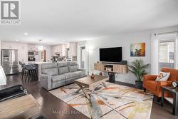 Hardwood & tiles; Pot lights; Upgraded trims drs - 