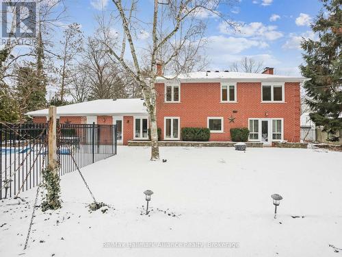 1188 Carey Road, Oakville (Mo Morrison), ON - Outdoor