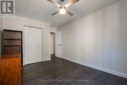 Bedroom w/Laminate Floor and Ceiling Fan - 