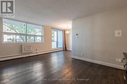 Open Concept Living/Dining Sliding Door to Balcony - 