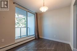 Sliding Glass Door Dining Area to Balcony. - 