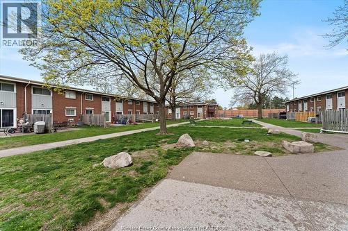1800 Columbia Court Unit# 82, Windsor, ON - Outdoor