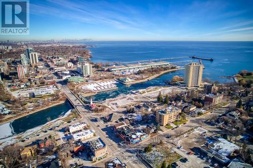 320 Lakeshore Road W, Mississauga, ON - Outdoor With Body Of Water With View