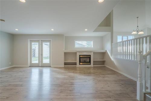 2 Parkside Place, Steinbach, MB - Indoor With Fireplace