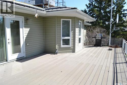 207 4Th Avenue W, Coleville, SK - Outdoor With Deck Patio Veranda With Exterior