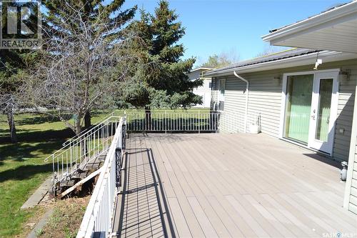 207 4Th Avenue W, Coleville, SK - Outdoor With Deck Patio Veranda