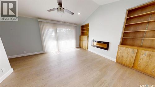 207 4Th Avenue W, Coleville, SK - Indoor With Fireplace