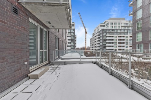 Balcon - 403-5175 Av. De Courtrai, Montréal (Côte-Des-Neiges/Notre-Dame-De-Grâce), QC - Outdoor