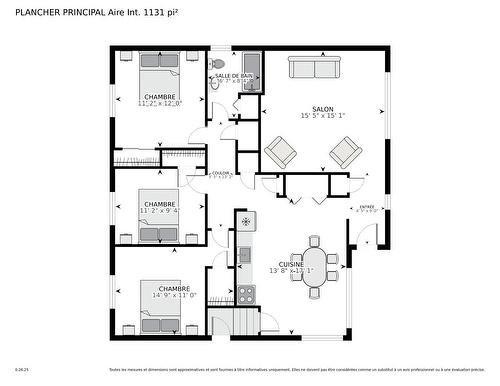 Plan (croquis) - 95 Rue Desormeaux, Saint-Eustache, QC - Other
