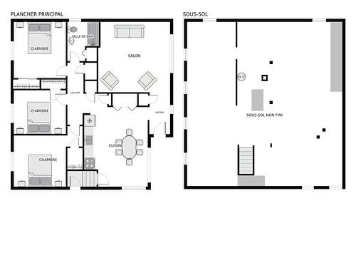 Plan (croquis) - 95 Rue Desormeaux, Saint-Eustache, QC - Other