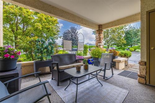 115-3335 Richter Street, Kelowna, BC - Outdoor With Deck Patio Veranda With Exterior