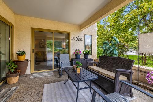 115-3335 Richter Street, Kelowna, BC - Outdoor With Deck Patio Veranda With Exterior