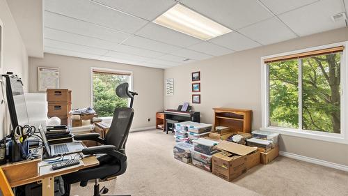 3025 Murison Place, Armstrong, BC - Indoor Photo Showing Office