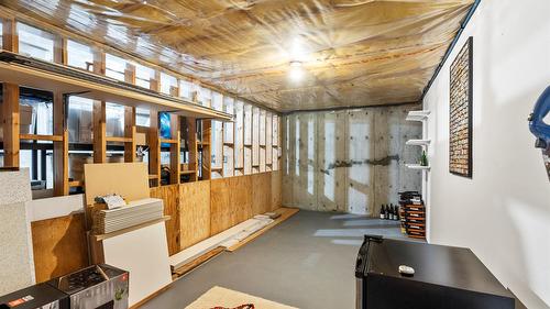 3025 Murison Place, Armstrong, BC - Indoor Photo Showing Basement