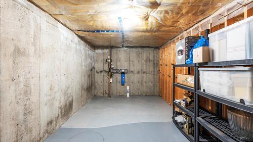 3025 Murison Place, Armstrong, BC - Indoor Photo Showing Basement