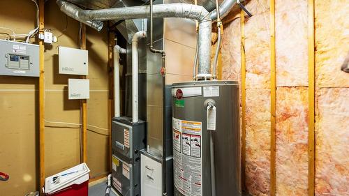 3025 Murison Place, Armstrong, BC - Indoor Photo Showing Basement