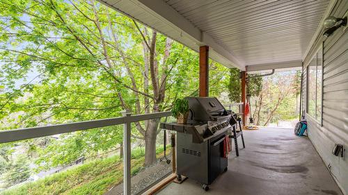 3025 Murison Place, Armstrong, BC - Outdoor With Deck Patio Veranda With Exterior