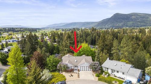 3025 Murison Place, Armstrong, BC - Outdoor With View