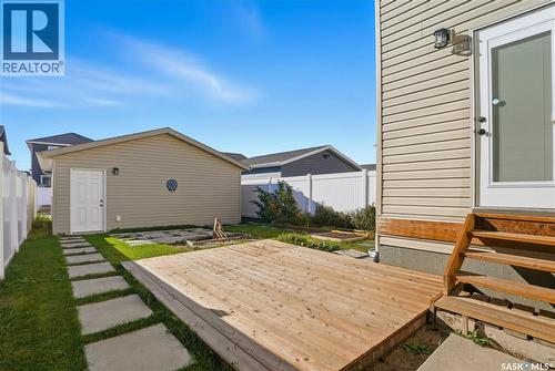 966 Mcfaull Manor, Saskatoon, SK - Outdoor With Exterior