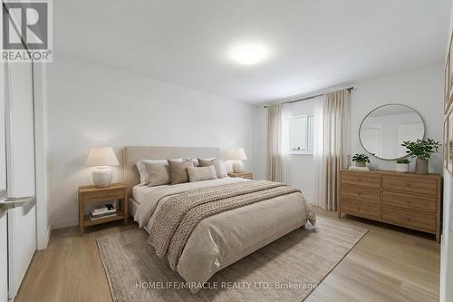 3309 Jolliffe Avenue, Mississauga, ON - Indoor Photo Showing Bedroom