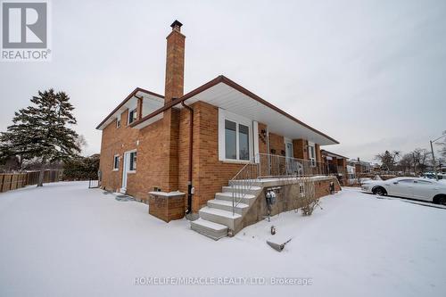 3309 Jolliffe Avenue, Mississauga, ON - Outdoor