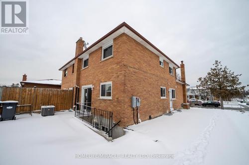 3309 Jolliffe Avenue, Mississauga, ON - Outdoor With Exterior