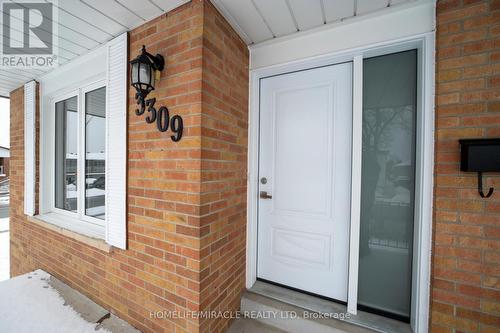 3309 Jolliffe Avenue, Mississauga, ON - Outdoor With Exterior