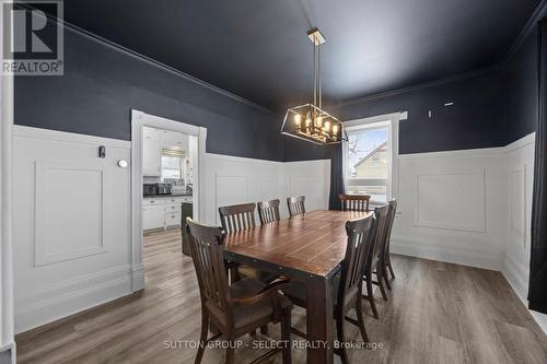 147 St Andrews Street, West Perth (Mitchell), ON - Indoor Photo Showing Dining Room