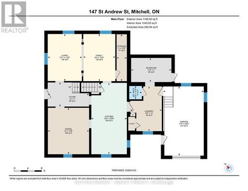 147 St Andrews Street, West Perth (Mitchell), ON - Other