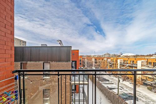 Balcon - 405-2335 Av. Bennett, Montréal (Mercier/Hochelaga-Maisonneuve), QC - Outdoor With Balcony
